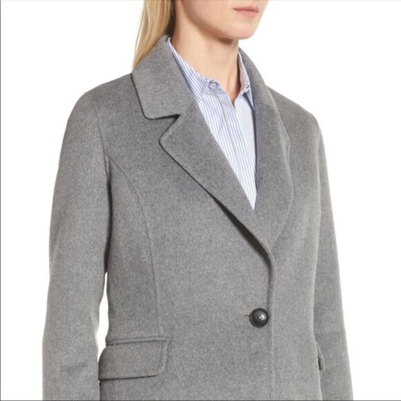 Badgley Mischka Jackets & Blazers - Badgley Mischka Wool Blend Blazer/Jacket Size S Traditional Minimalist Designer